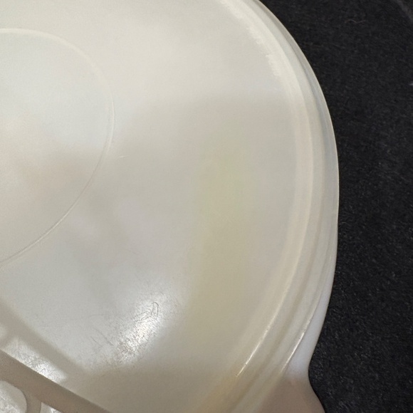 TUPPERWARE 6 Section Relish Veggie Tray #405 Clear Lid #224 & Carolier Handle - Picture 5 of 6